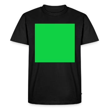Géométrie d’idée cadeau carrée de forme carrée et carrée - T-shirt Premium bio Homme - noir - Devant - Nico (187cm)