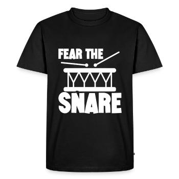 Fear The Snare 4 - T-shirt Premium bio Homme - noir - Devant - Nico (187cm)