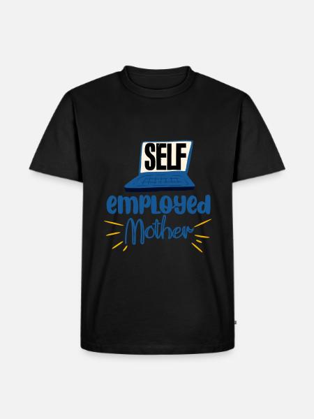 Self Employed Mother 4 - Men's Premium Organic T-Shirt - black
