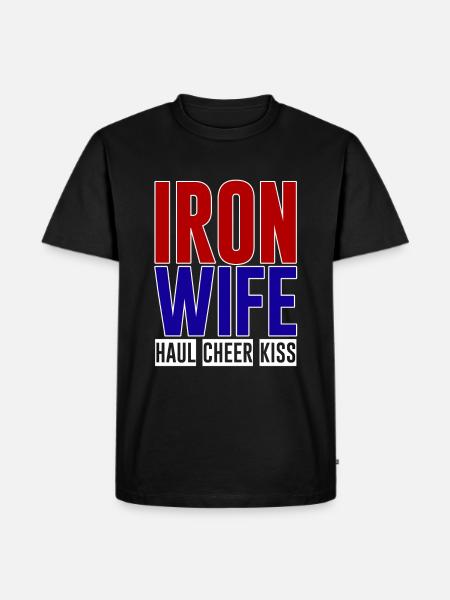 Ironwife, Haul Cheer Baiser 2 - T-shirt Premium bio Homme - noir