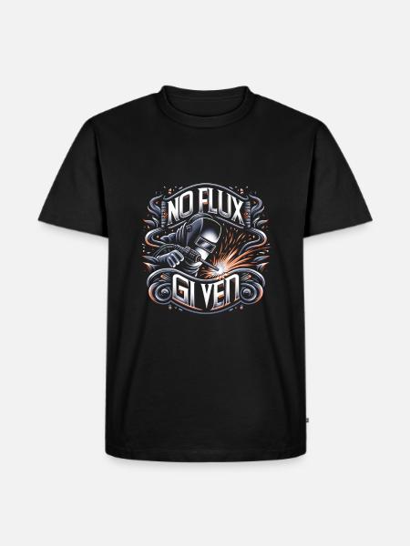no flux given 10 - Men's Premium Organic T-Shirt - black
