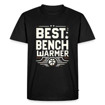 Meilleur chauffe-paillasse 5 - T-shirt Premium bio Homme - noir - Devant - Nico (187cm)