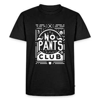 Pas de pantalon Club 13 - T-shirt Premium bio Homme - noir - Devant - Nico (187cm)
