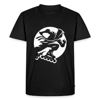 Rollerblade Ninja 11 - T-shirt Premium bio Homme - noir - Devant - Nico (187cm)