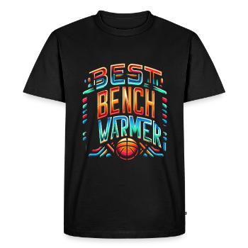 Meilleur chauffe-paillasse 7 - T-shirt Premium bio Homme - noir - Devant - Nico (187cm)