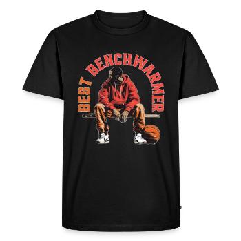 Meilleur chauffe-paillasse 12 - T-shirt Premium bio Homme - noir - Devant - Nico (187cm)