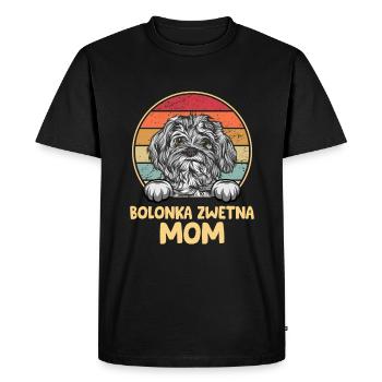 Bolonka Zwetna Chiens cadeaux - T-shirt Premium bio Homme - noir - Devant - Nico (187cm)