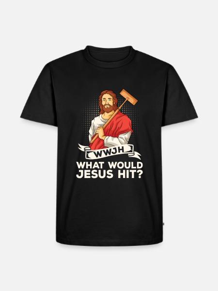Croquet - T-shirt Premium bio Homme - noir