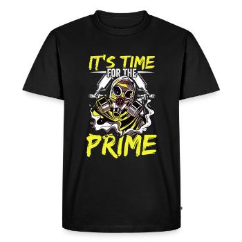 Car Painter Sprayer Paints - Men's Premium Organic T-Shirt - black - Front - Nico (187cm)