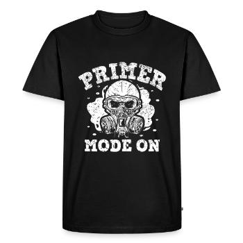 Car Painter Sprayer Paints - Men's Premium Organic T-Shirt - black - Front - Nico (187cm)