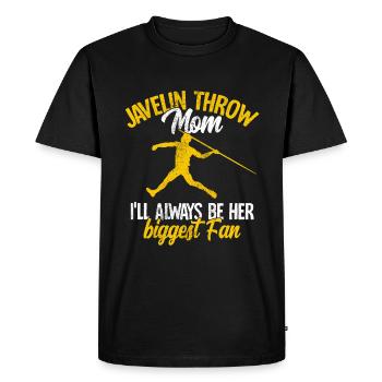 Javelin throw extensor athletics Javelin thrower - Men's Premium Organic T-Shirt - black - Front - Nico (187cm)
