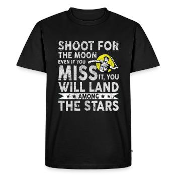 Javelin throw extensor athletics Javelin thrower - Men's Premium Organic T-Shirt - black - Front - Nico (187cm)