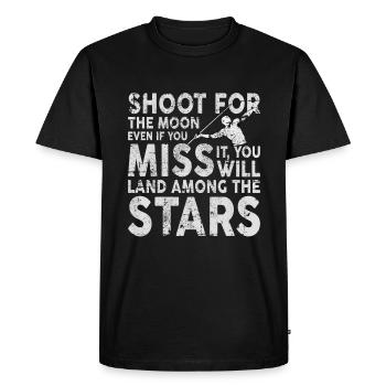Javelin throw extensor athletics Javelin thrower - Men's Premium Organic T-Shirt - black - Front - Nico (187cm)