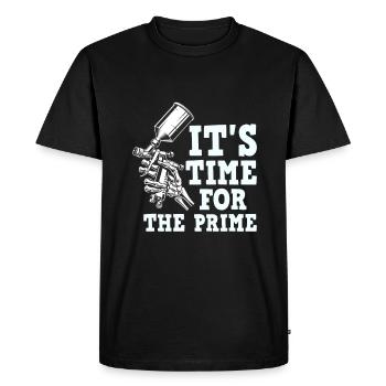 Auto Body Painter Auto Maler Sprayer - T-shirt Premium bio Homme - noir - Devant - Nico (187cm)