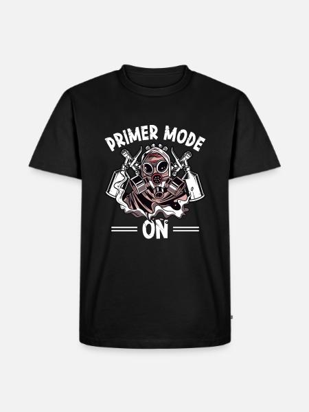 Auto Body Painter Auto Maler Sprayer - Men's Premium Organic T-Shirt - black