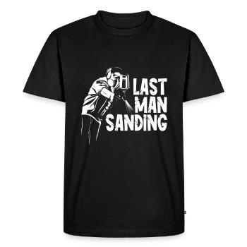 Auto Body Painter Auto Maler Sprayer - T-shirt Premium bio Homme - noir - Devant - Nico (187cm)