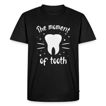 Dental laboratory assistant Dental laboratory assistant - Men's Premium Organic T-Shirt - black - Front - Nico (187cm)