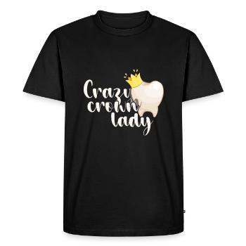 Dental laboratory assistant Dental laboratory assistant - Men's Premium Organic T-Shirt - black - Front - Nico (187cm)