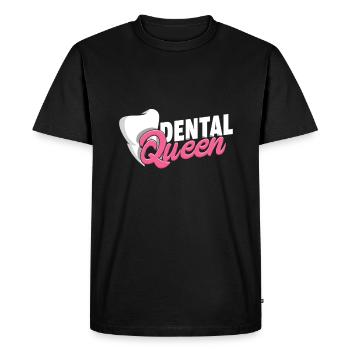 Dental laboratory assistant Dental laboratory assistant - Men's Premium Organic T-Shirt - black - Front - Nico (187cm)