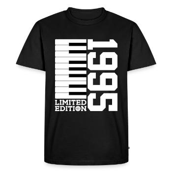 PIANO 31E ANNIVERSAIRE PIANO ÉDITION LIMITÉE 1995 - T-shirt Premium bio Homme - noir - Devant - Nico (187cm)