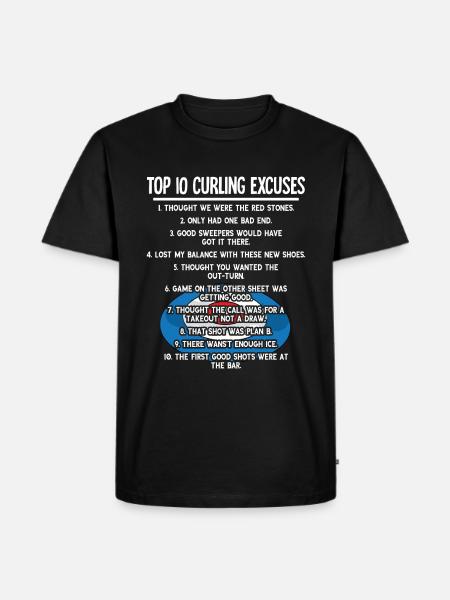 Entice - Men's Premium Organic T-Shirt - black
