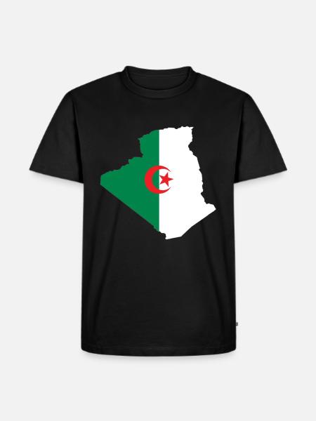 Algeria - Men's Premium Organic T-Shirt - black