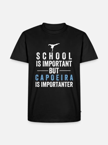 Capoeira school - Men's Premium Organic T-Shirt - black