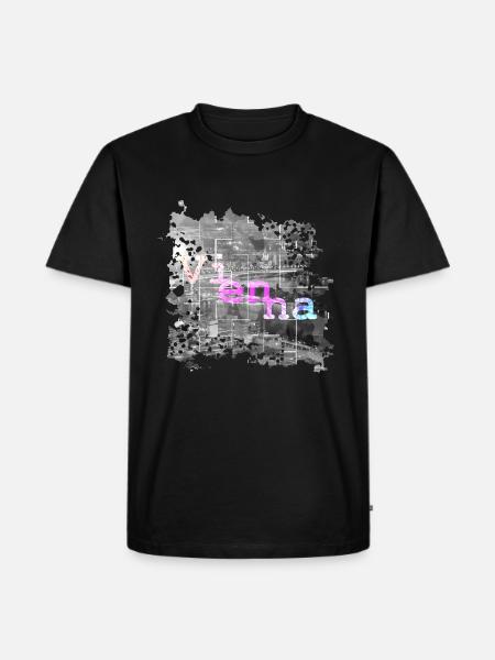 Vienna - Men's Premium Organic T-Shirt - black