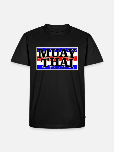 Muay Thai Thailand - T-shirt Premium bio Homme - noir
