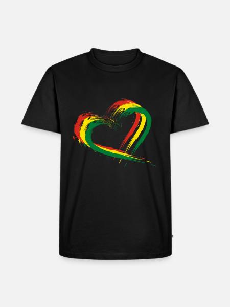 Bolivia - Men's Premium Organic T-Shirt - black