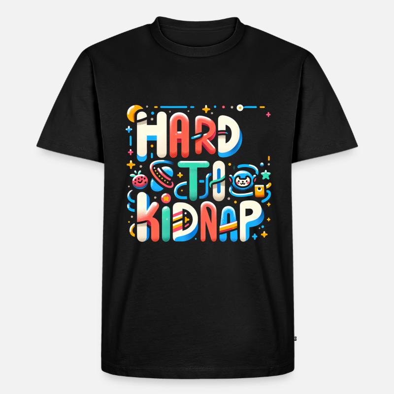Difficile à kidnapper 5 - T-shirt Premium bio Homme - noir