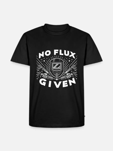 no flux given 8 - Men's Premium Organic T-Shirt - black
