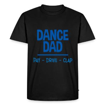 Danse Papa Pay Drive Clap 2 - T-shirt Premium bio Homme - noir - Devant - Nico (187cm)