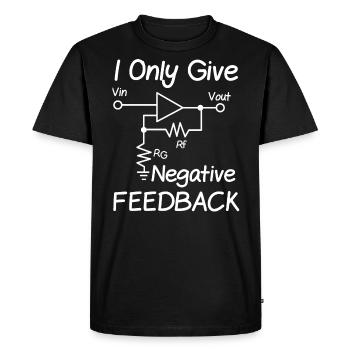 Electrical Engineering Engineer Computer Engineer - Men's Premium Organic T-Shirt - black - Front - Nico (187cm)