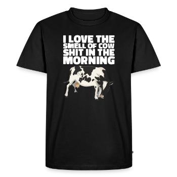L’agriculture cadeaux pour les agriculteurs et les agriculteurs - T-shirt Premium bio Homme - noir - Devant - Nico (187cm)