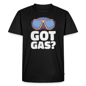 Plongée Cadeaux pour les plongeurs sous-marins - T-shirt Premium bio Homme - noir - Devant - Nico (187cm)