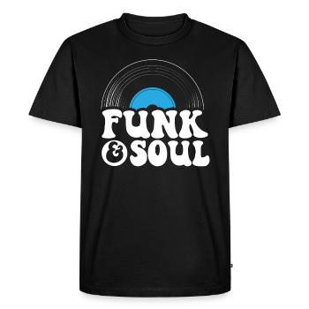 Funk Und Soul Musiker Song Komponist - Männer Premium Bio T-Shirt - Schwarz - Vorne - Nico (187cm)