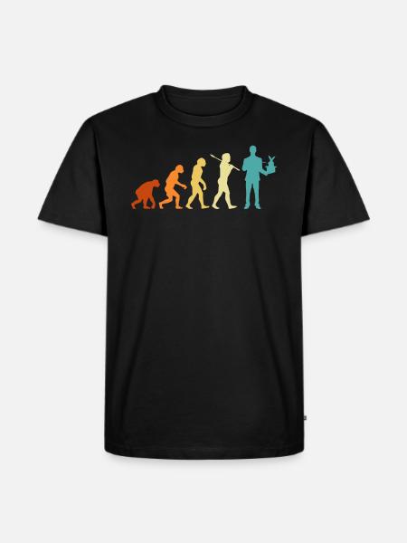 Magician Evolution Magic Magic - Men's Premium Organic T-Shirt - black