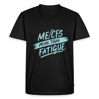 L’EM/SFC : plus que de la fatigue - T-shirt Premium bio Homme - noir - Devant - Nico (187cm)