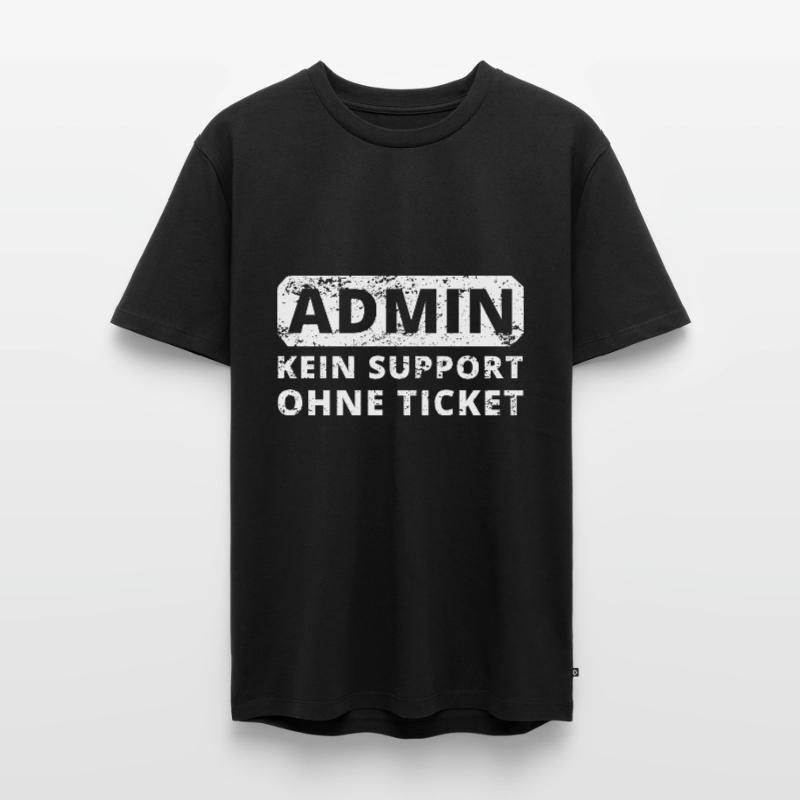 admin edv programmierer Informatik Computer Männer Premium Bio T-Shirt