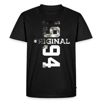 ORIGINAL 32E ANNIVERSAIRE COOL 1994 - T-shirt Premium bio Homme - noir - Devant - Nico (187cm)
