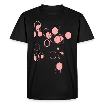 Tendances - T-shirt Premium bio Homme - noir - Devant - Nico (187cm)