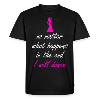 Danse du ventre danse danseuse danseuse du ventre - T-shirt Premium bio Homme - noir - Devant - Nico (187cm)