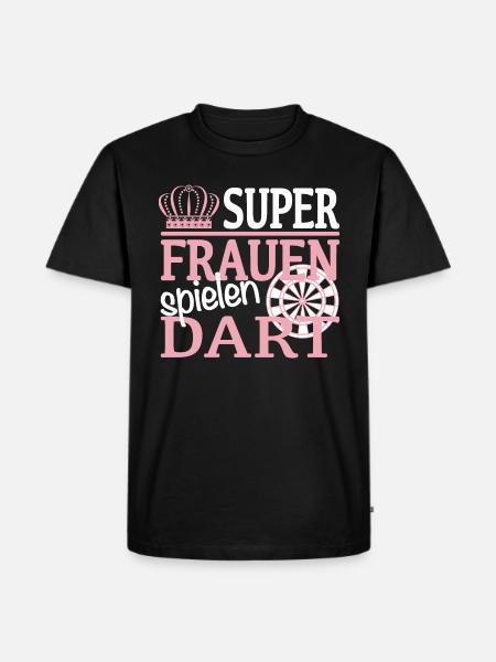 Women darts darts - Men's Premium Organic T-Shirt - black