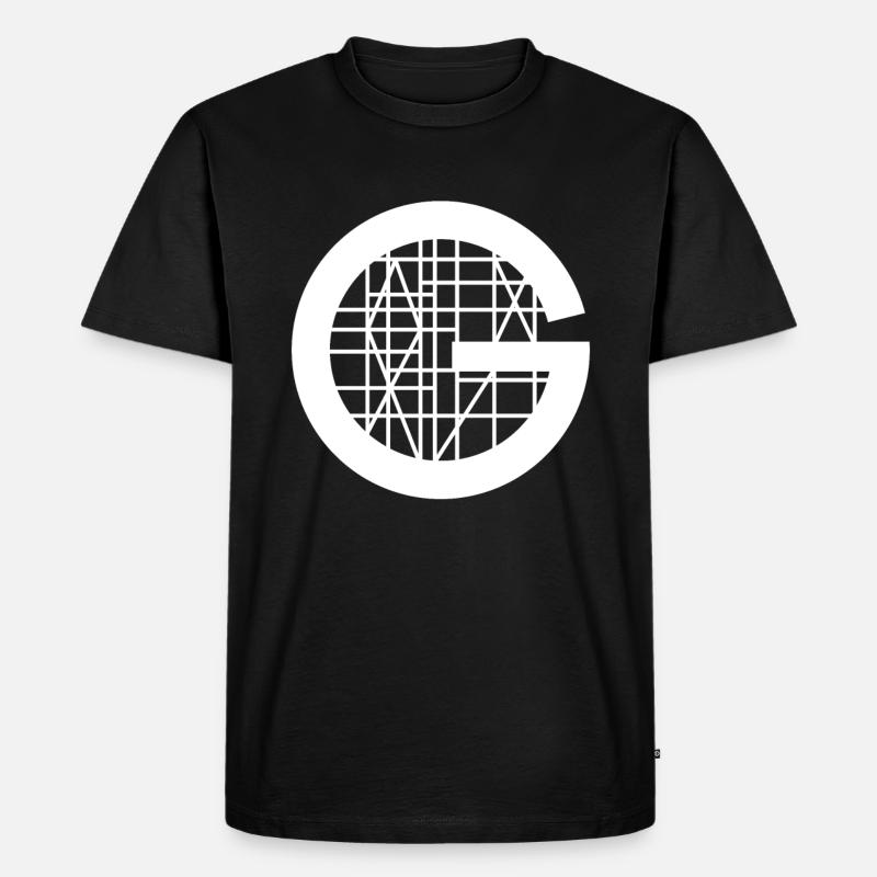 Signe de guilde d'échafaudage - T-shirt Premium bio Homme - noir