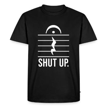 Orchestre d’harmonie Machring Band Big Band - T-shirt Premium bio Homme - noir - Devant - Nico (187cm)