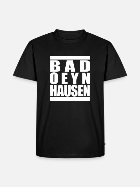 Bad Oeynhausen - Men's Premium Organic T-Shirt - black