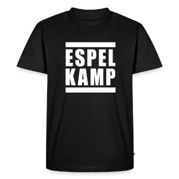 Espelkamp - Men's Premium Organic T-Shirt - black - Front - Nico (187cm)