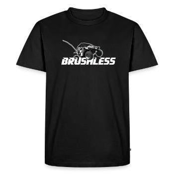 RC Car Brushless Buggy - Men's Premium Organic T-Shirt - black - Front - Nico (187cm)