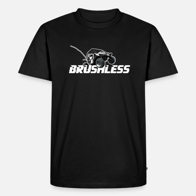 RC Car Brushless Buggy - Männer Premium Bio T-Shirt - Schwarz
